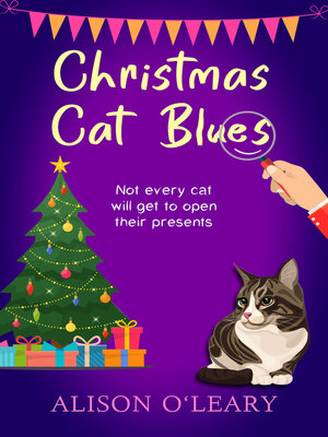 cover image of Christmas Cat Blues